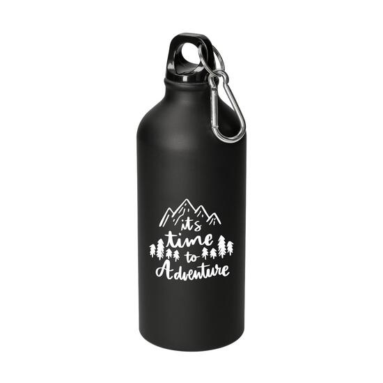Aluminiumflasche "Sporty" 0,6 l matt