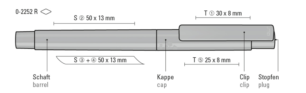 RECYCLED PET PEN PRO R