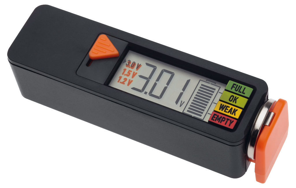 BatteryCheck Batterietester