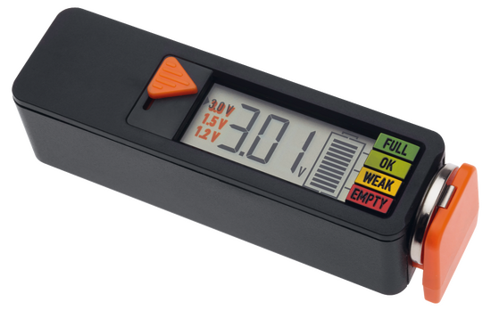 BatteryCheck Batterietester