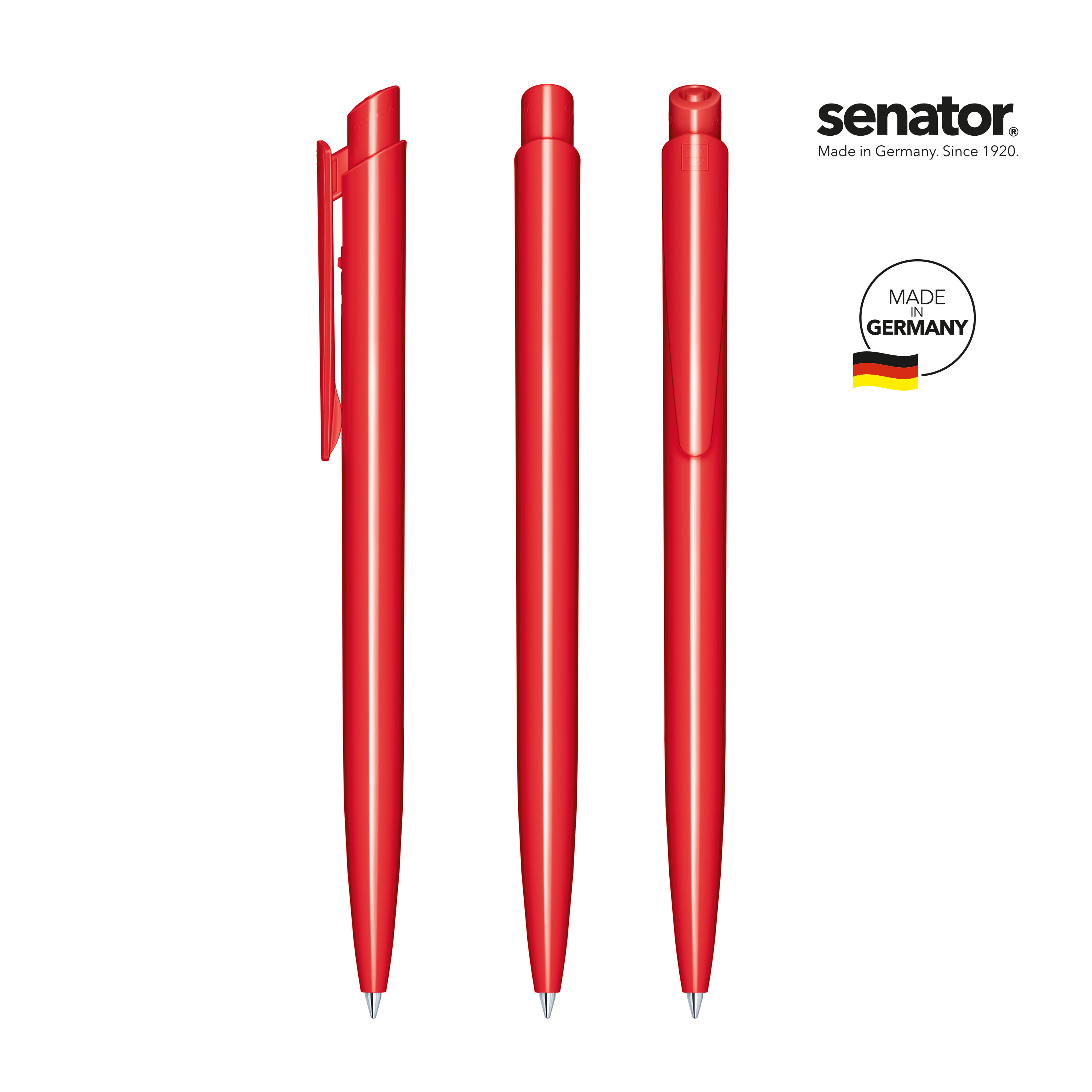 senator Dart Polished  Druckkugelschreiber