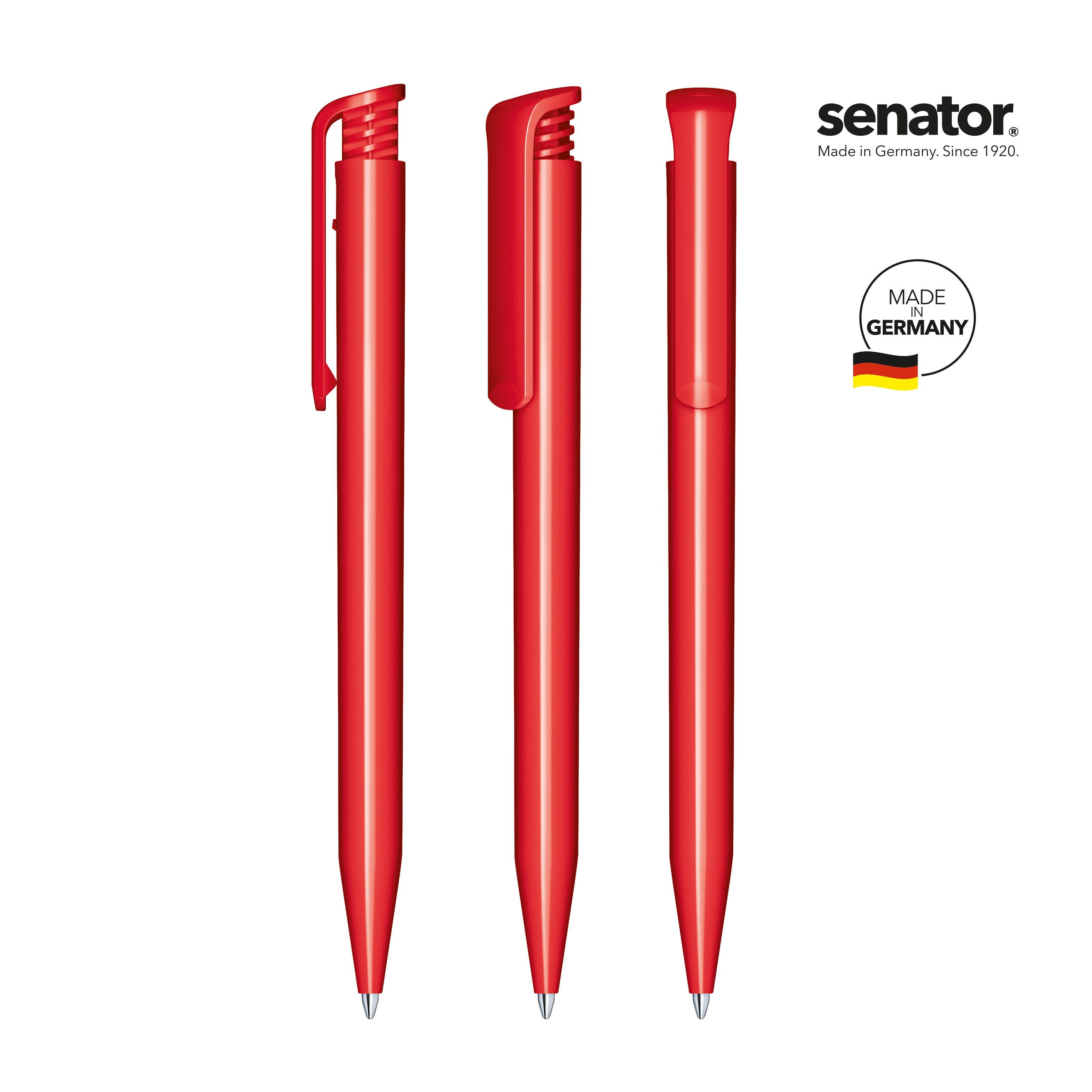 senator Super Hit Polished  Druckkugelschreiber