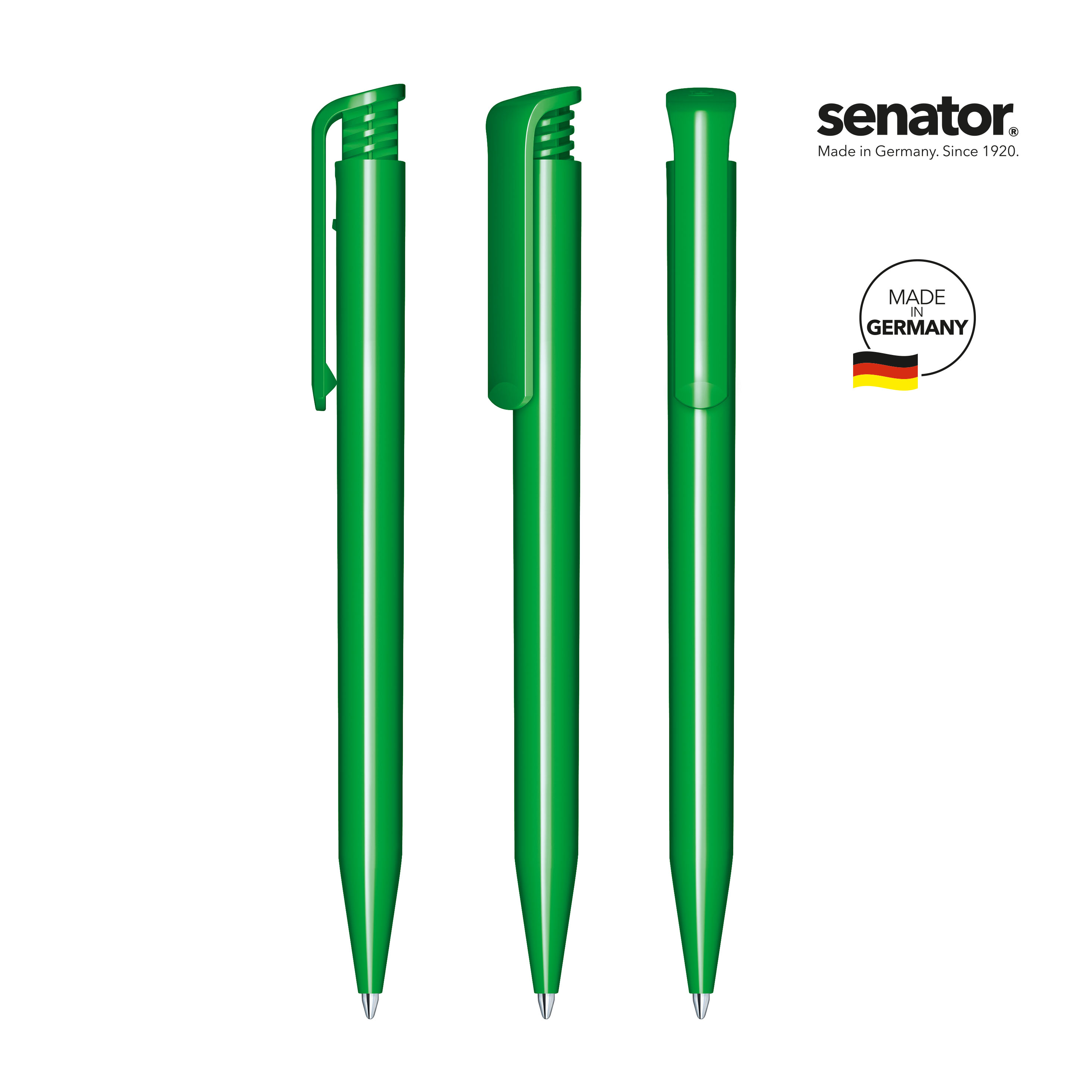 senator Super Hit Polished  Druckkugelschreiber