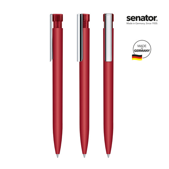 senator Liberty Soft Touch MC  Druckkugelschreiber