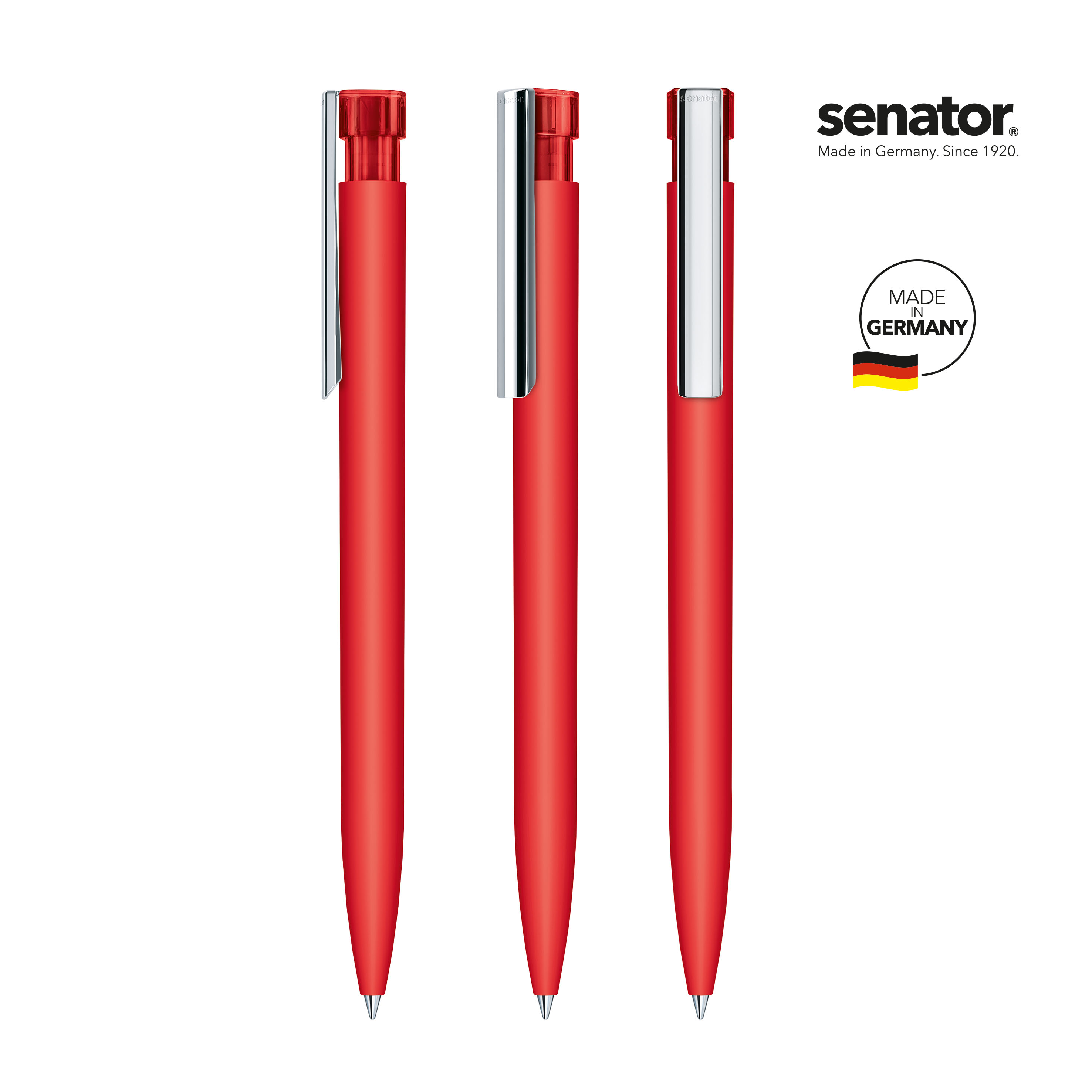 senator Liberty Soft Touch MC  Druckkugelschreiber