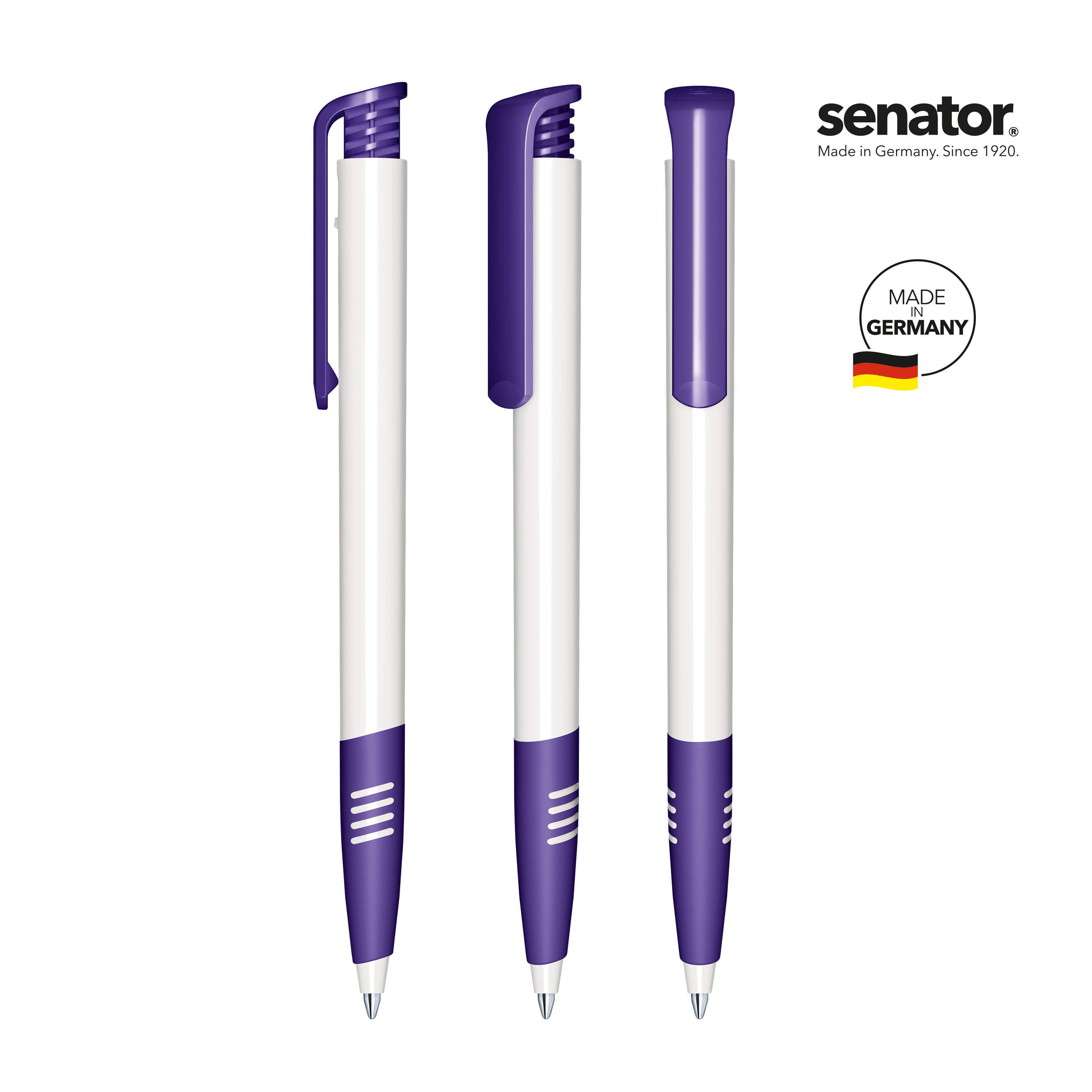 senator Super Hit Polished Basic SG  Druckkugelschreiber