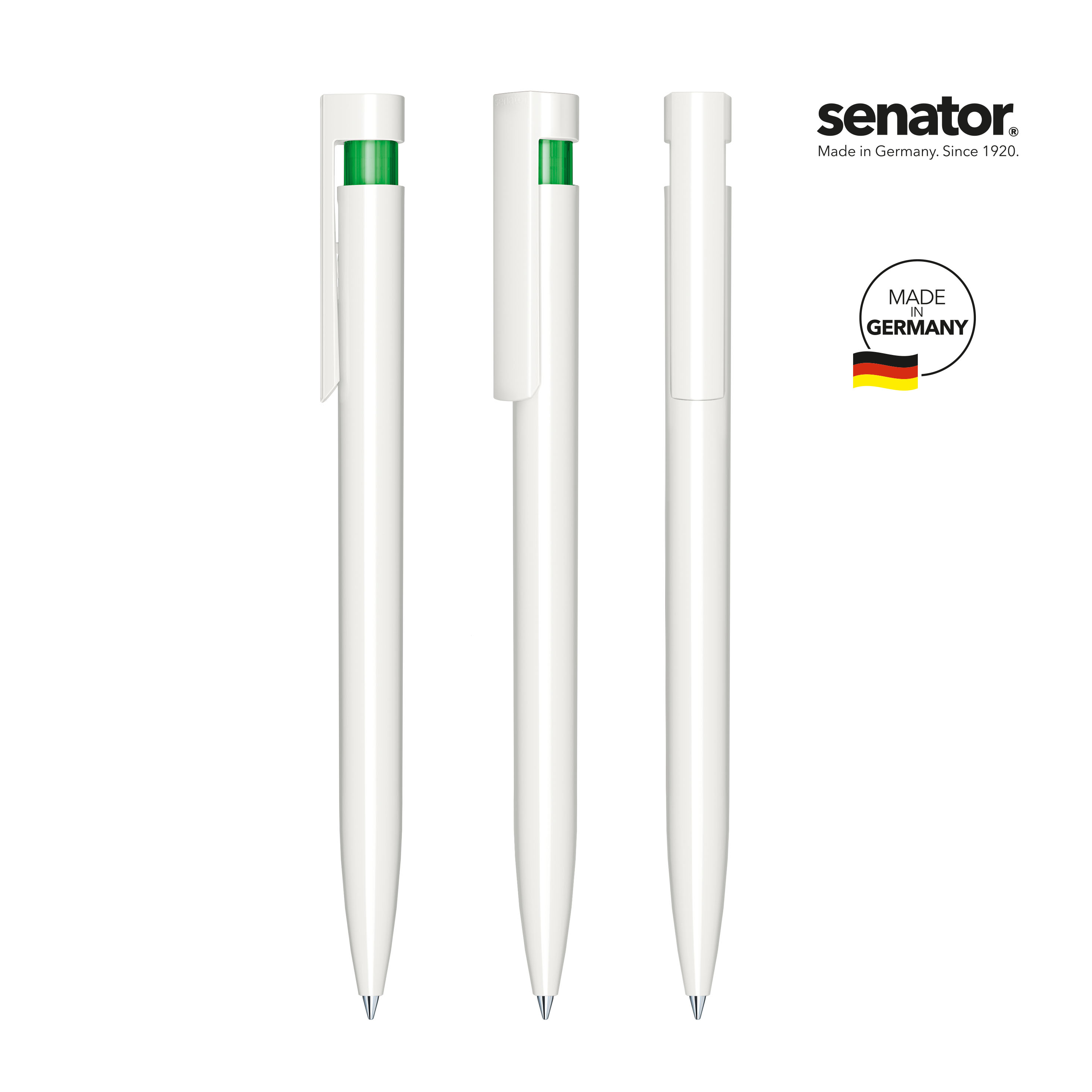 senator Liberty Polished Basic  Druckkugelschreiber
