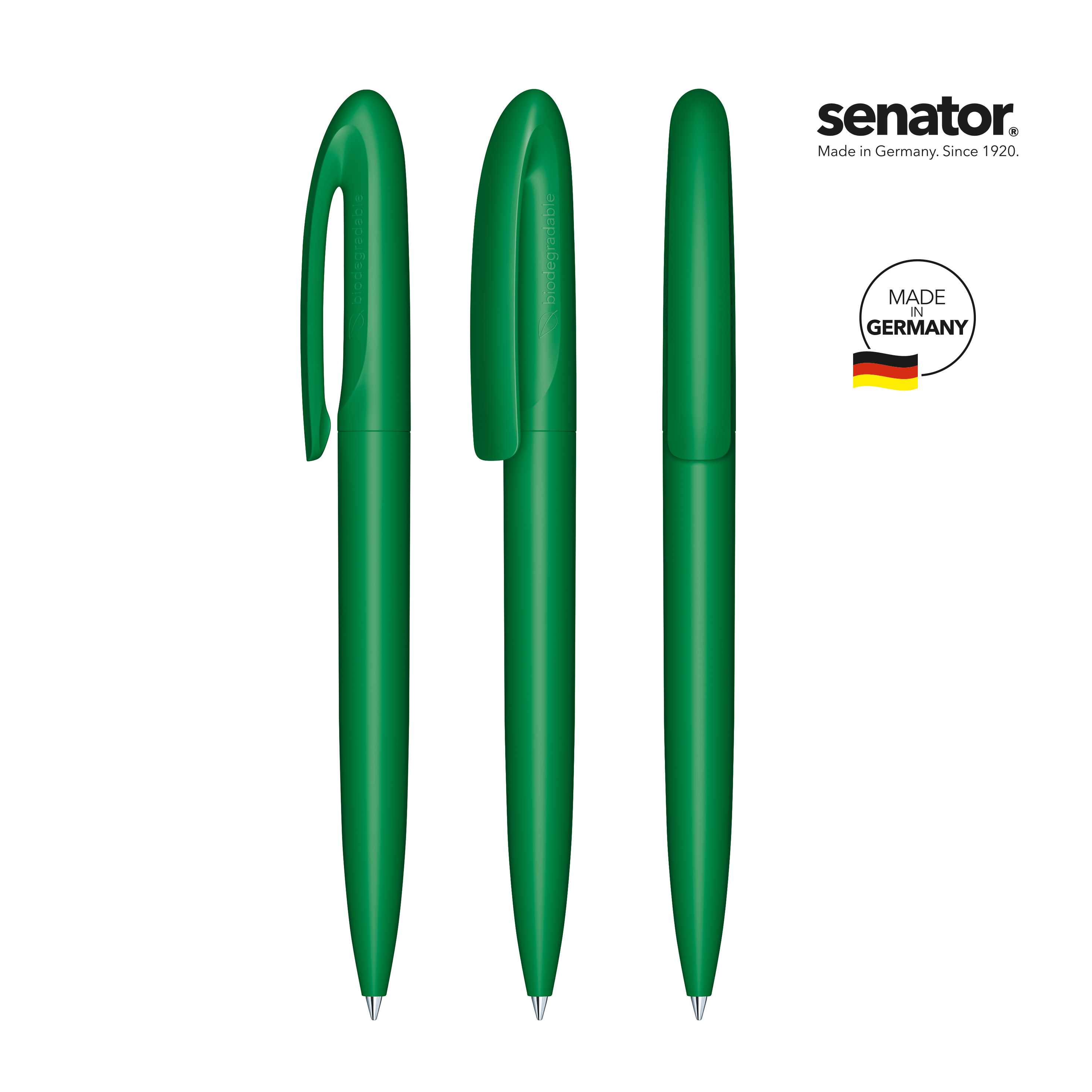 senator Skeye Bio Matt  Drehkugelschreiber