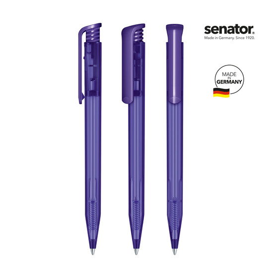 senator Super Hit Frosted  Druckkugelschreiber