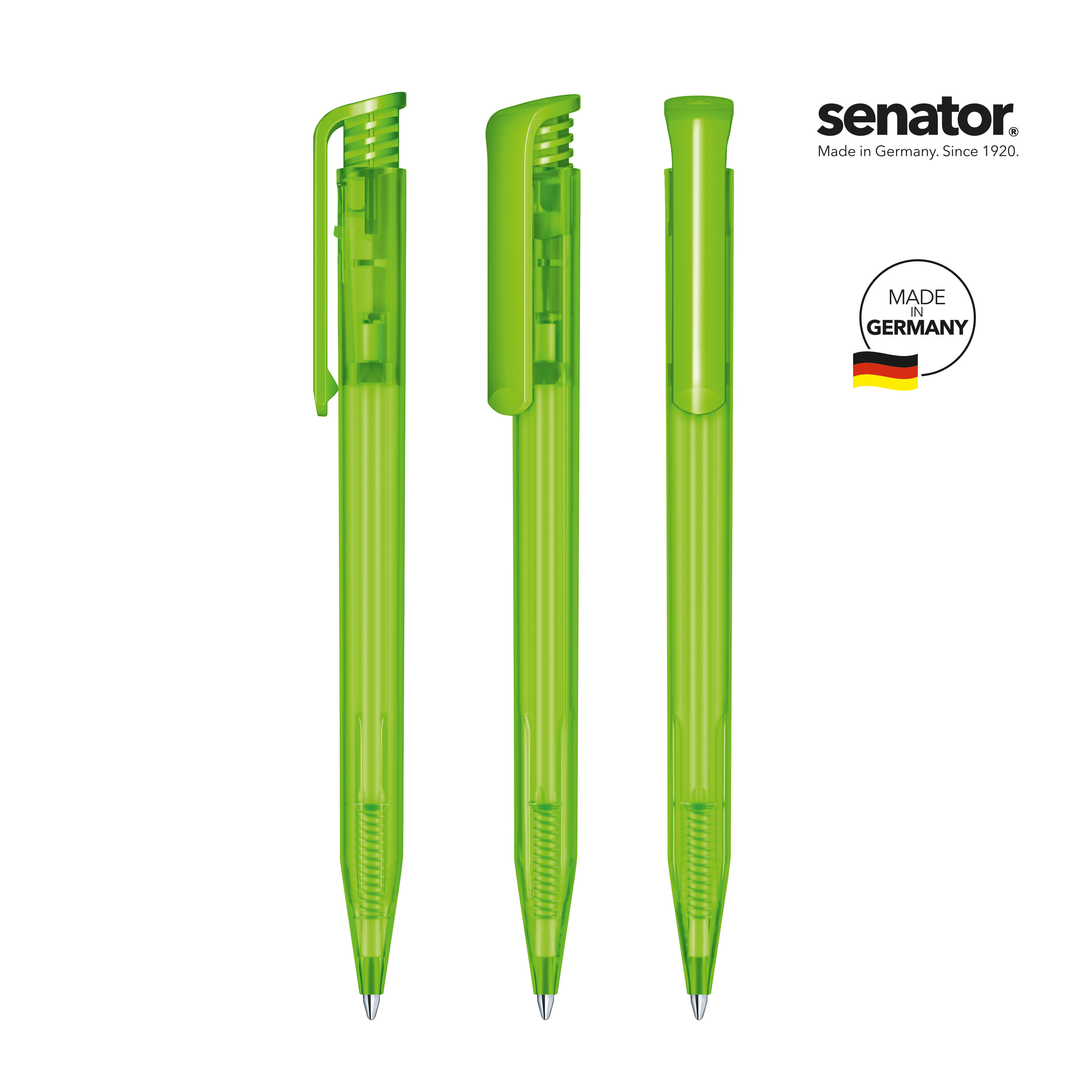 senator Super Hit Frosted  Druckkugelschreiber