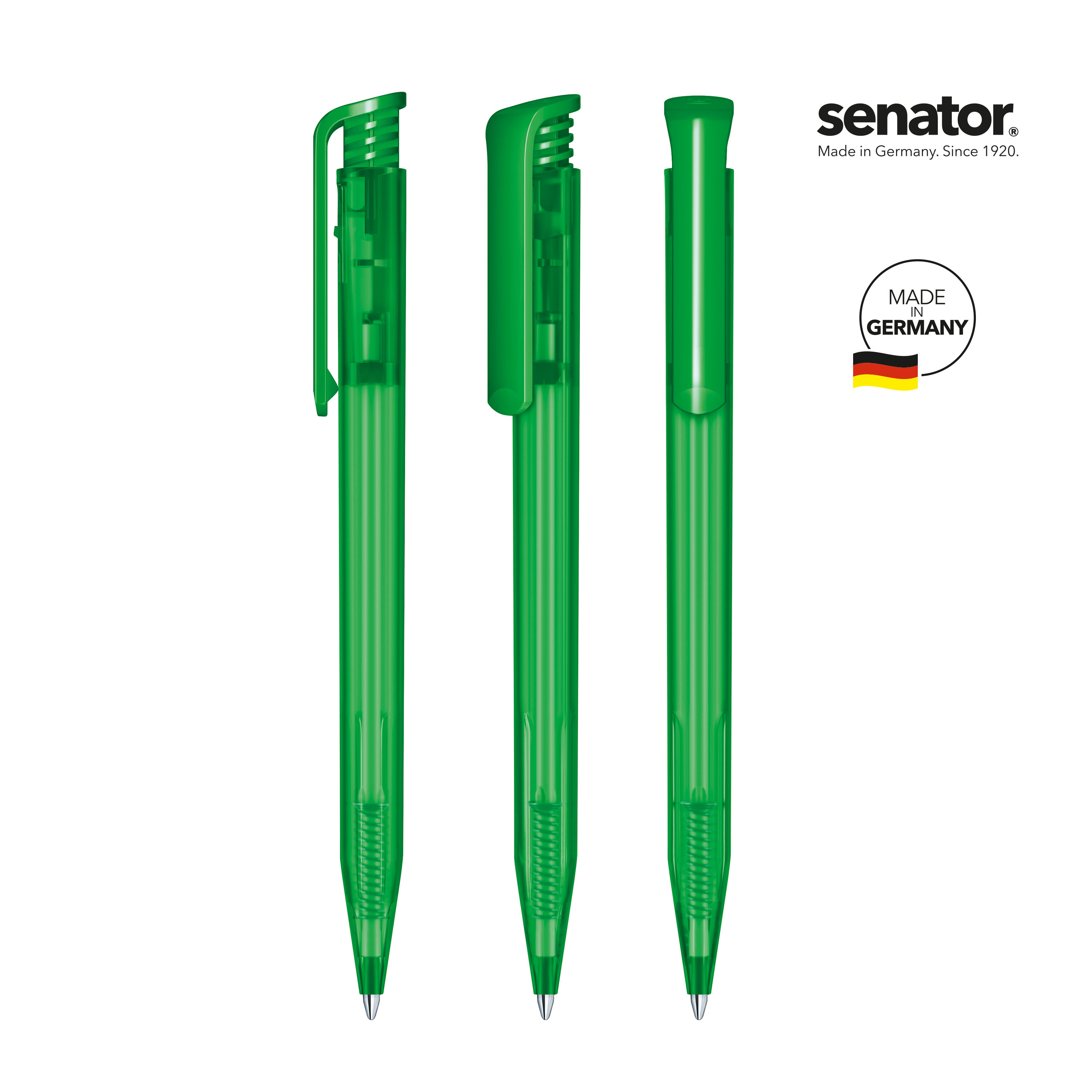 senator Super Hit Frosted  Druckkugelschreiber