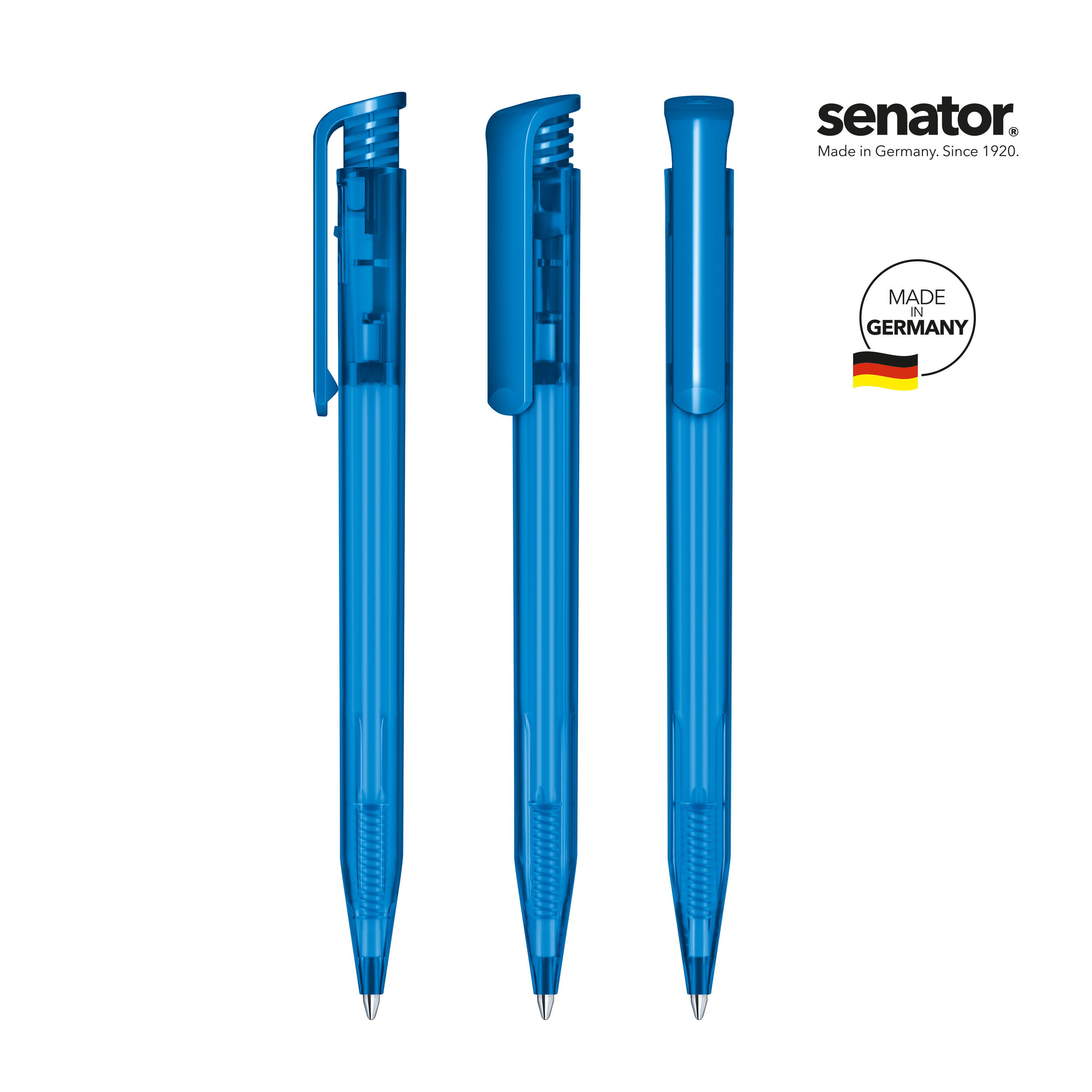 senator Super Hit Frosted  Druckkugelschreiber