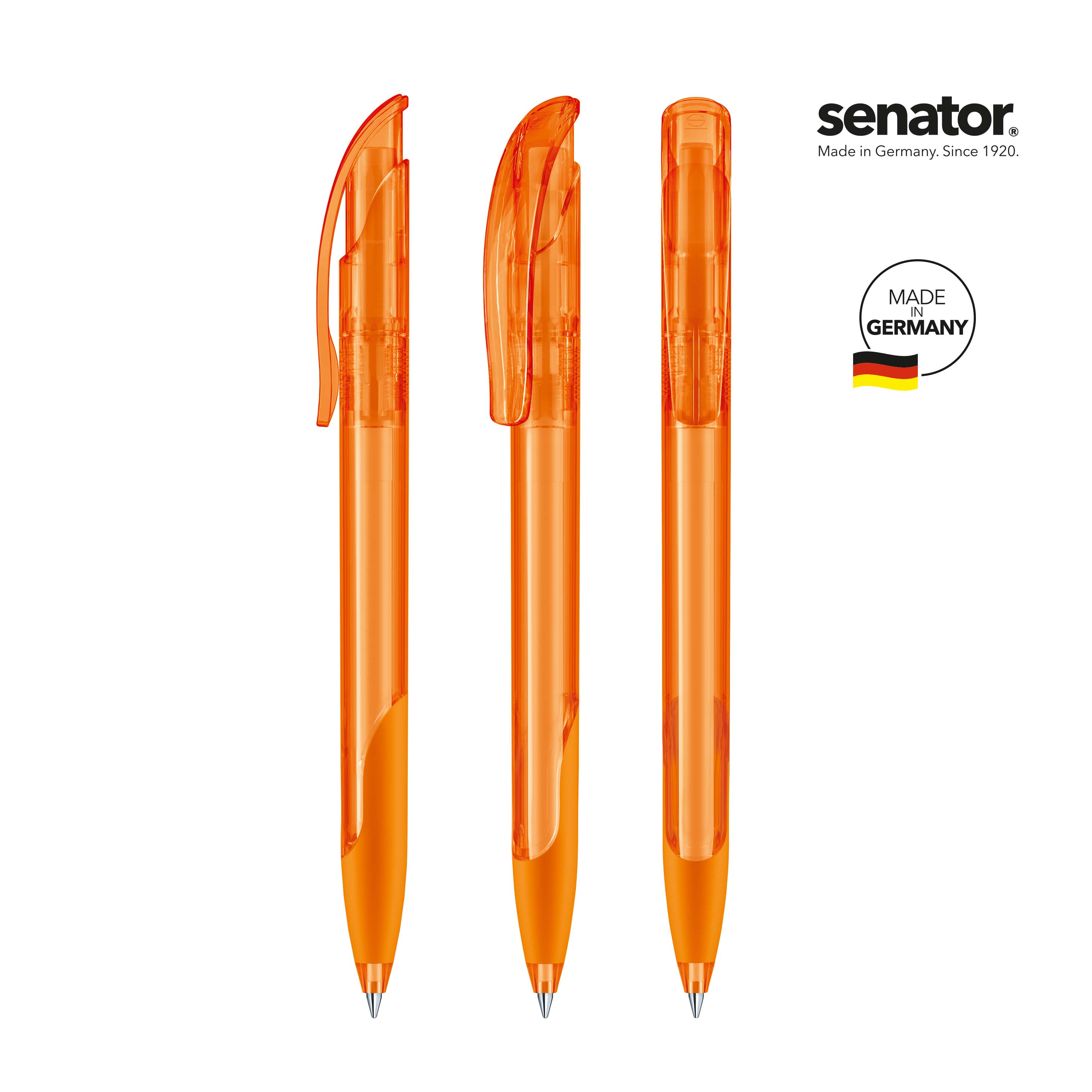 senator Challenger Clear SG  Druckkugelschreiber