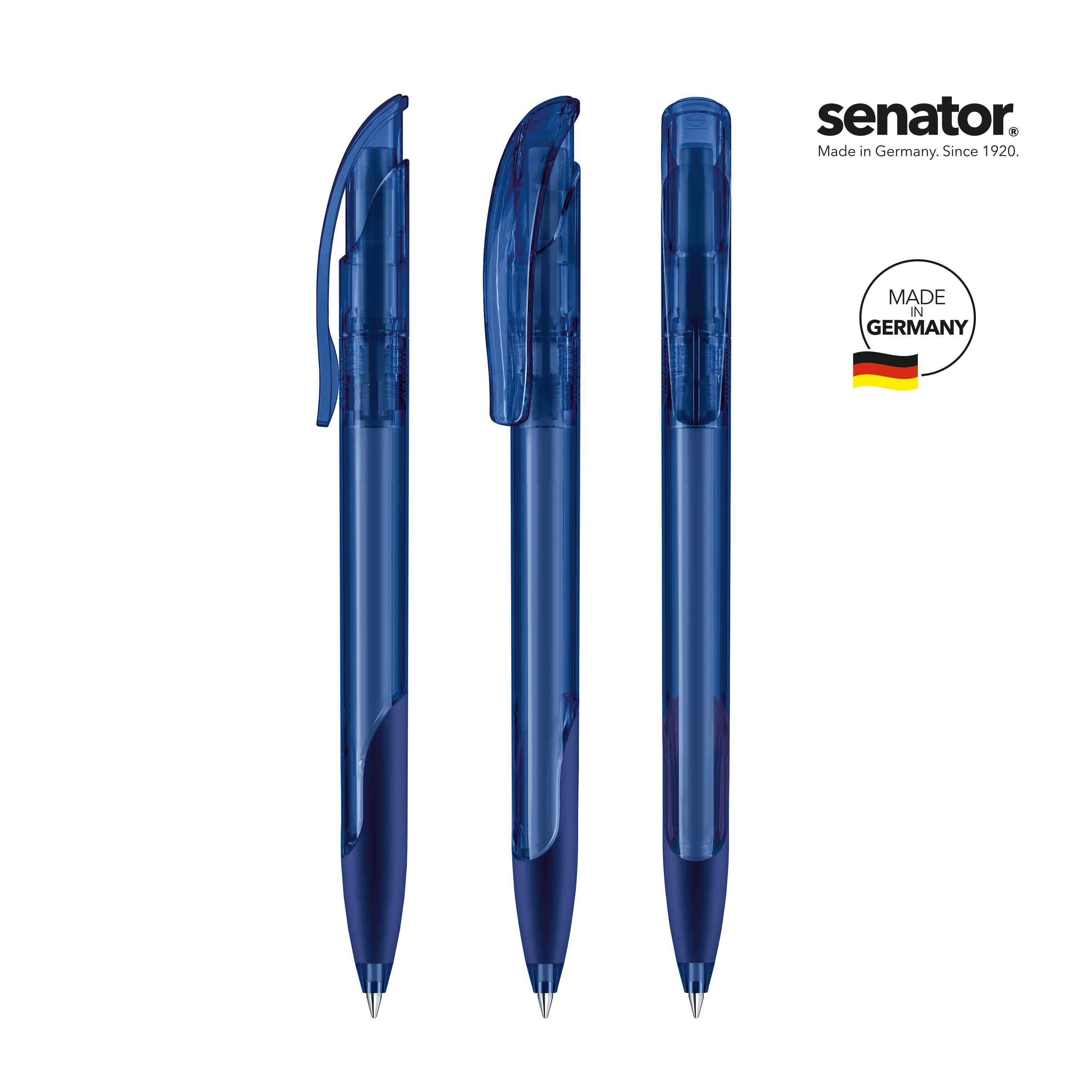 senator Challenger Clear SG  Druckkugelschreiber