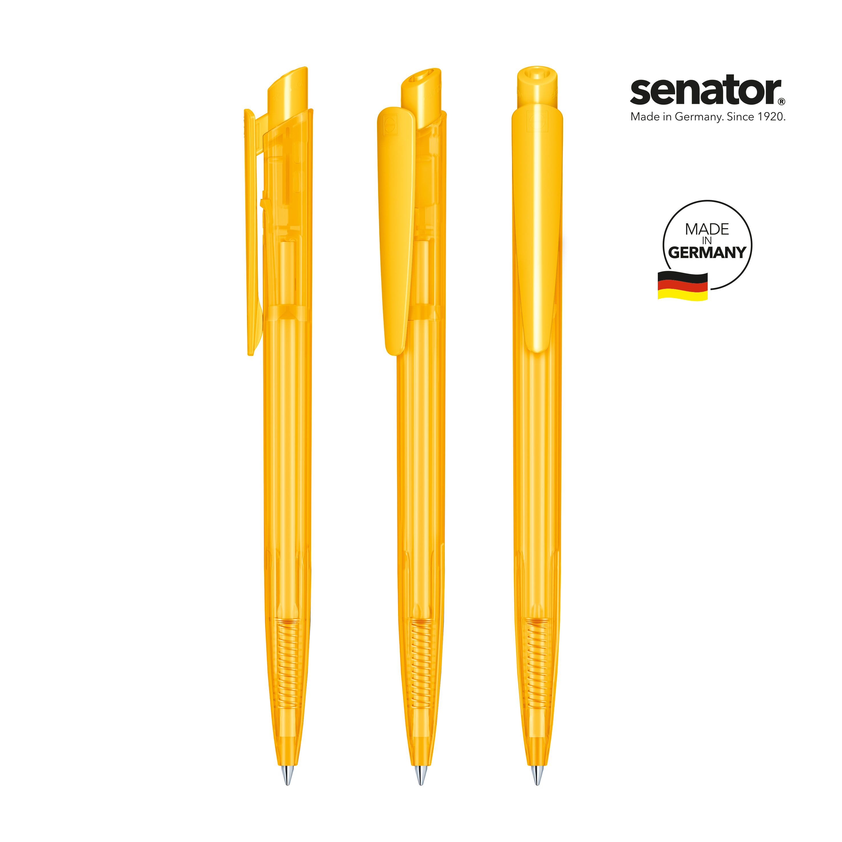 senator Dart Clear  Druckkugelschreiber