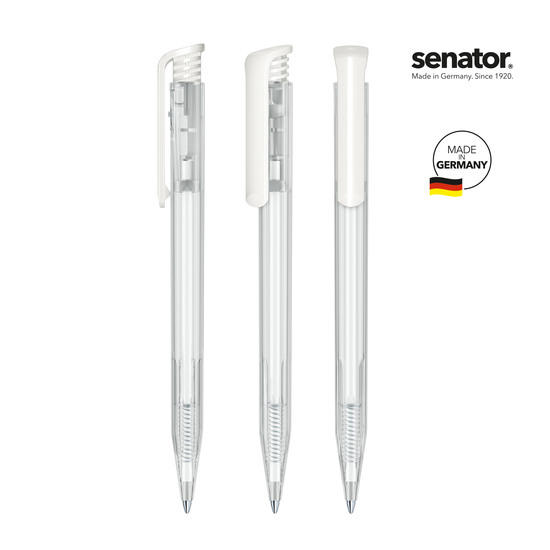 senator Super Hit Clear  Druckkugelschreiber