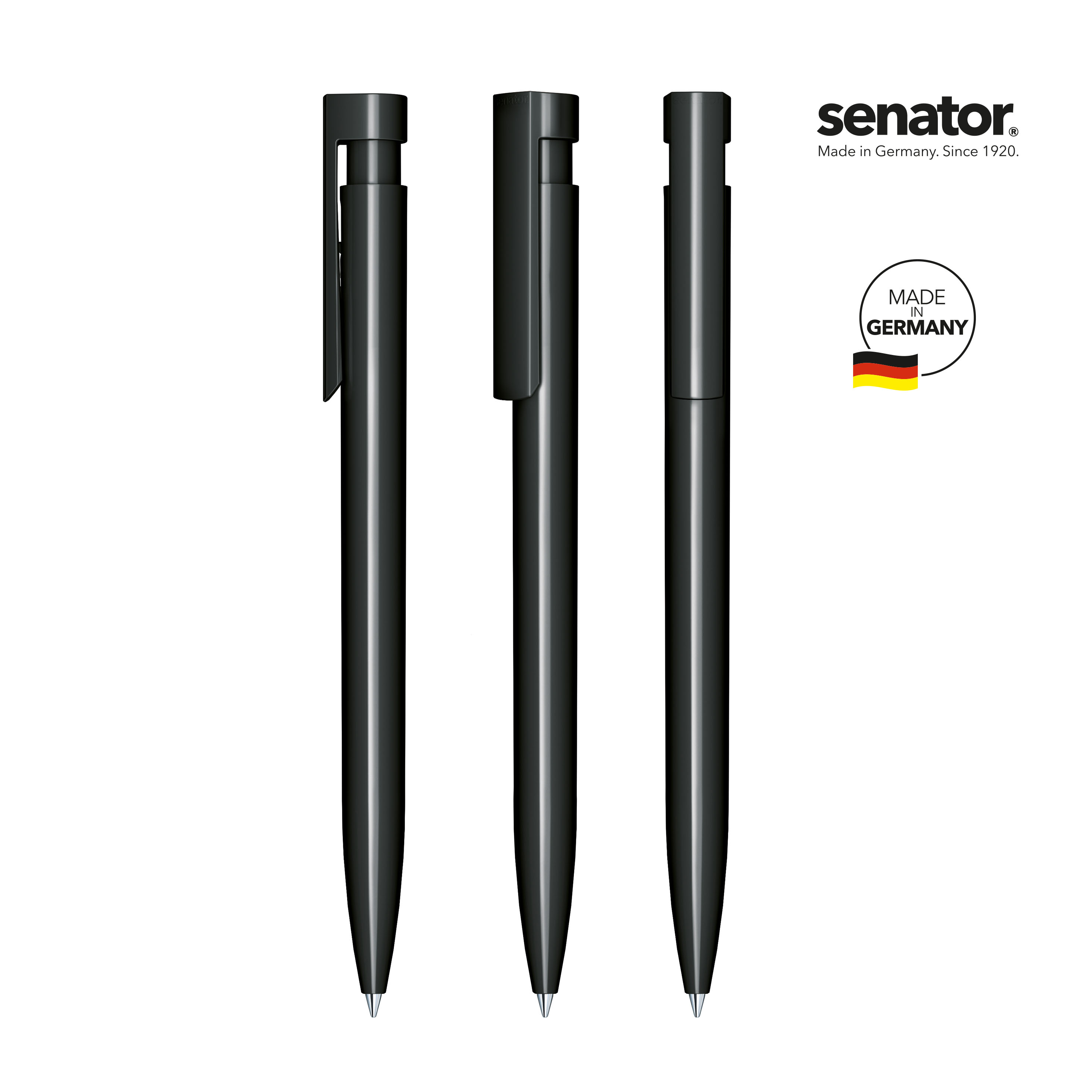 senator Liberty Polished  Druckkugelschreiber