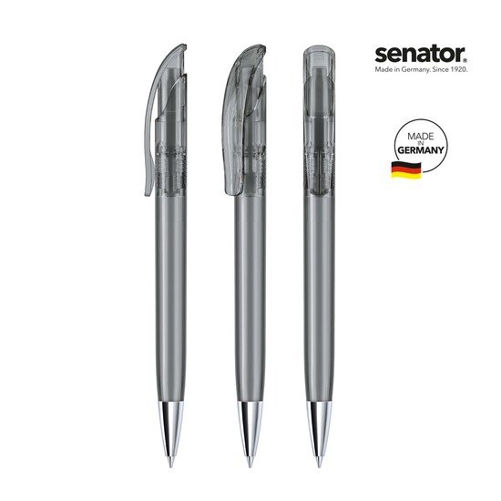 senator Challenger Clear MT  Druckkugelschreiber