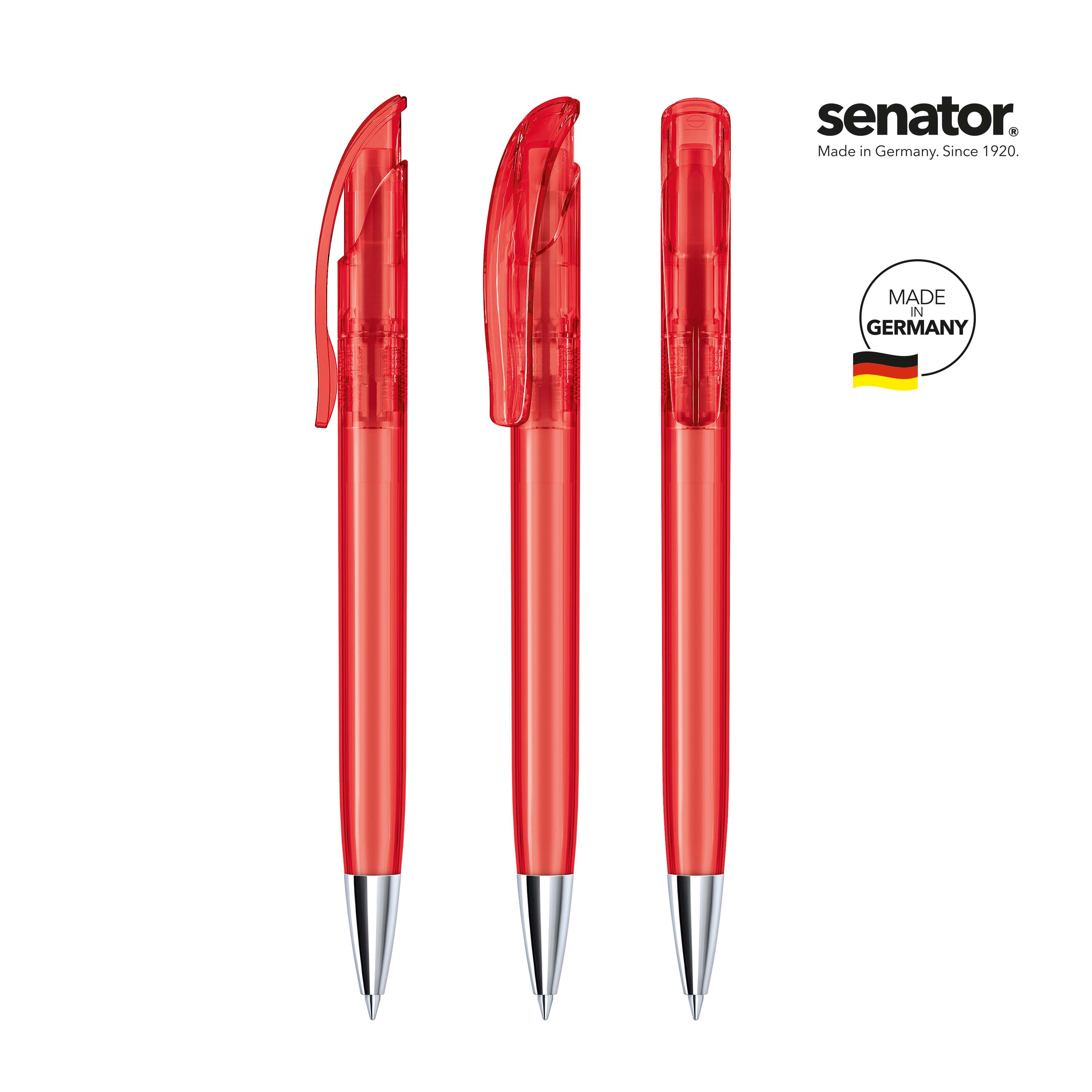 senator Challenger Clear MT  Druckkugelschreiber