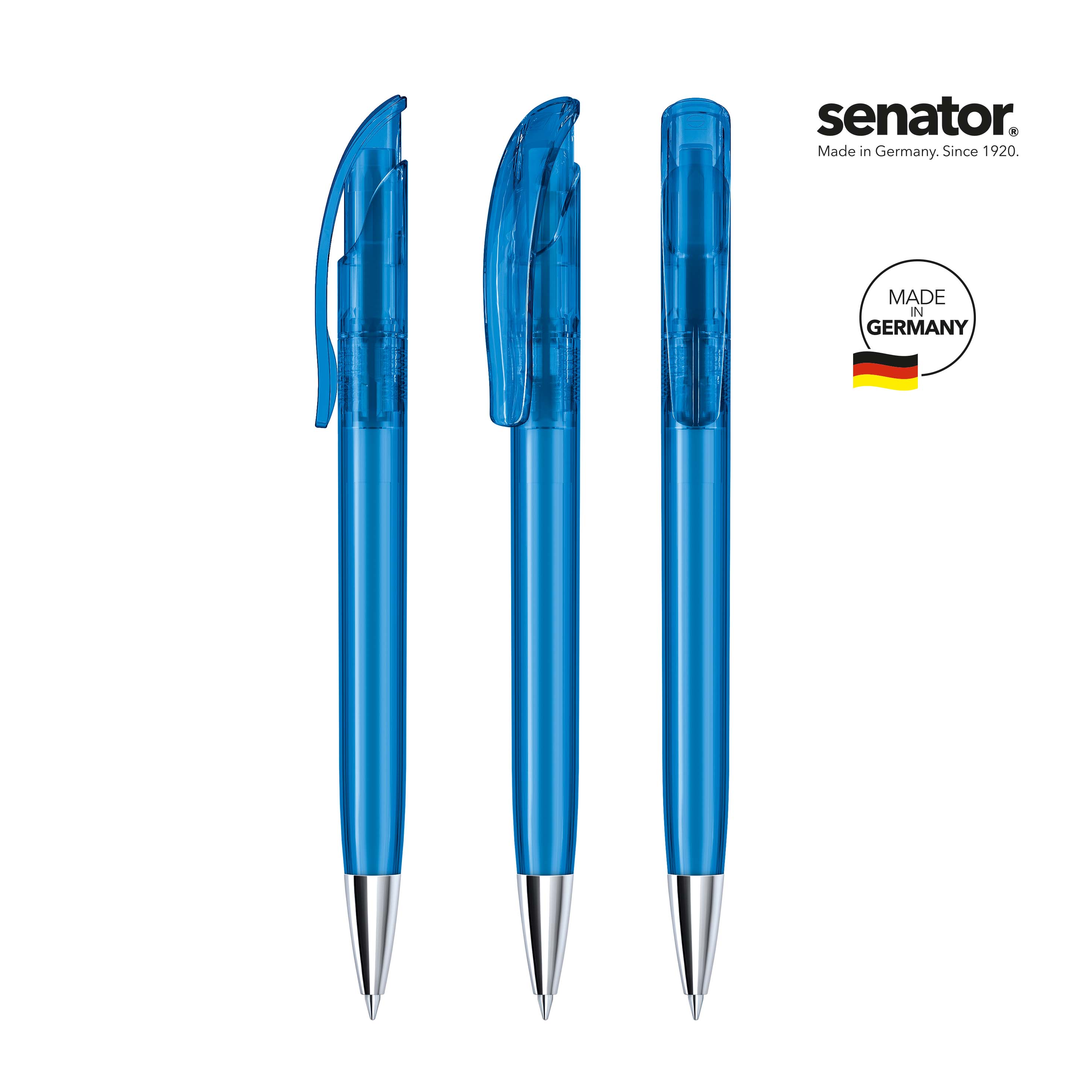 senator Challenger Clear MT  Druckkugelschreiber