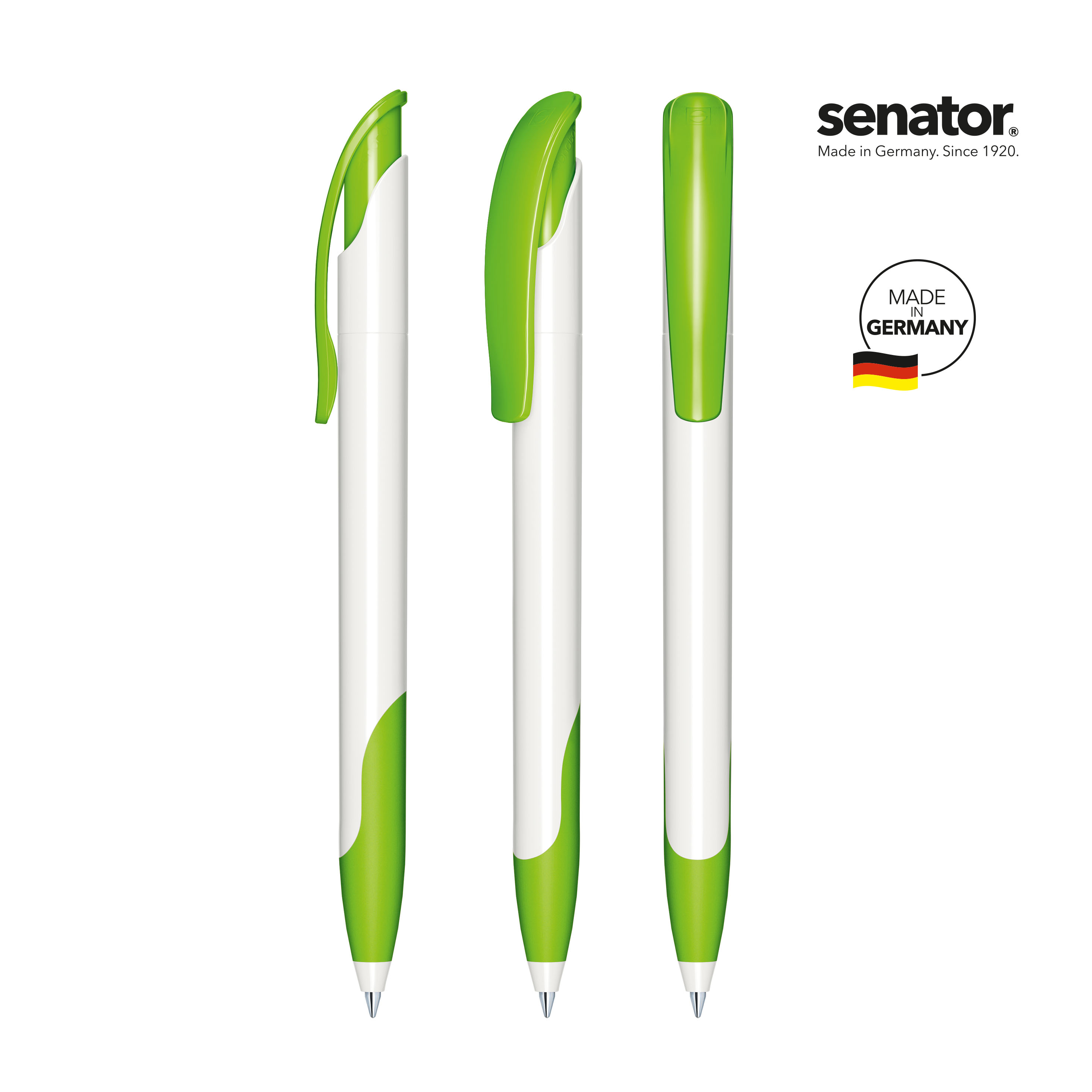 senator Challenger Polished Basic SG  Druckkugelschreiber