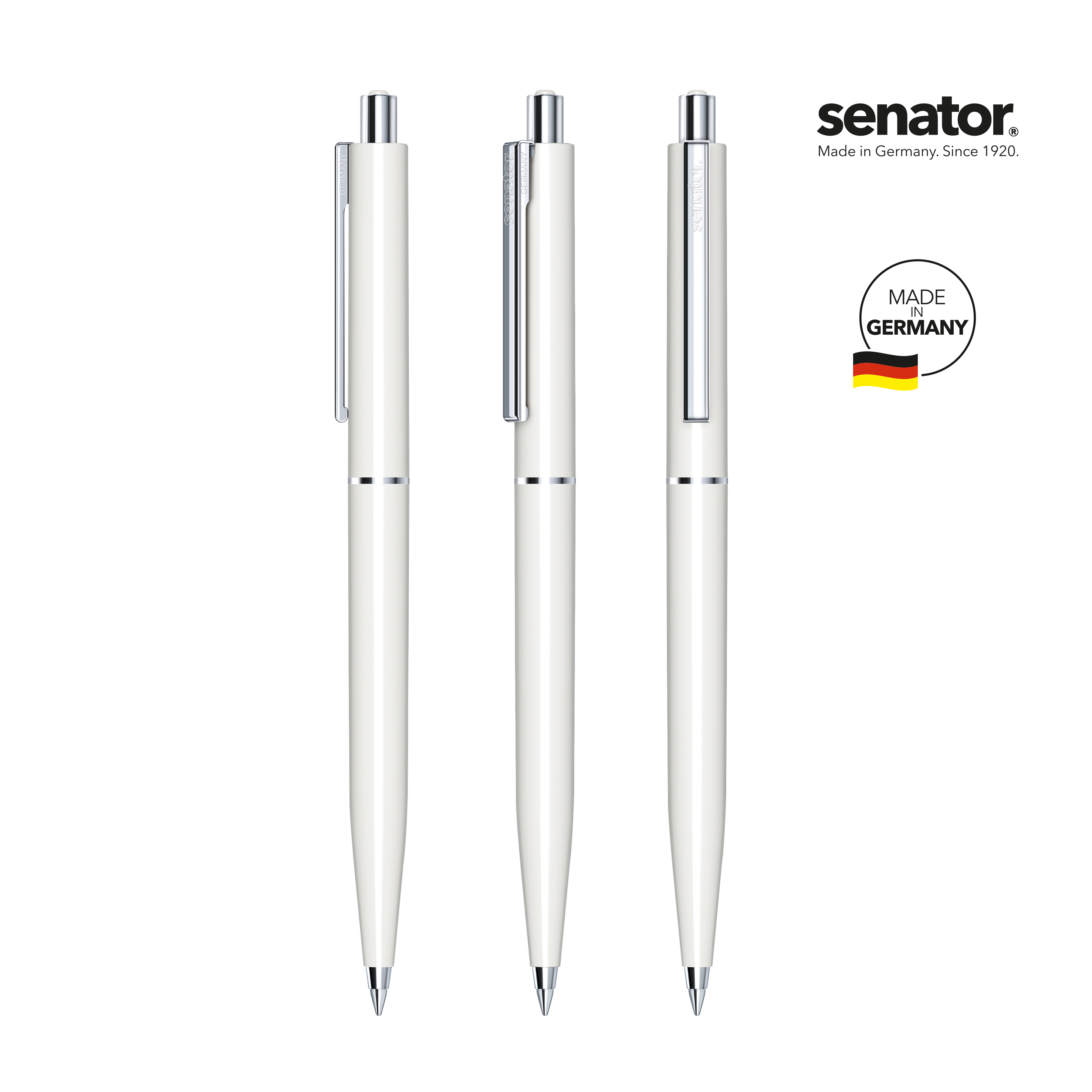 senator Point  Polished  Druckkugelschreiber