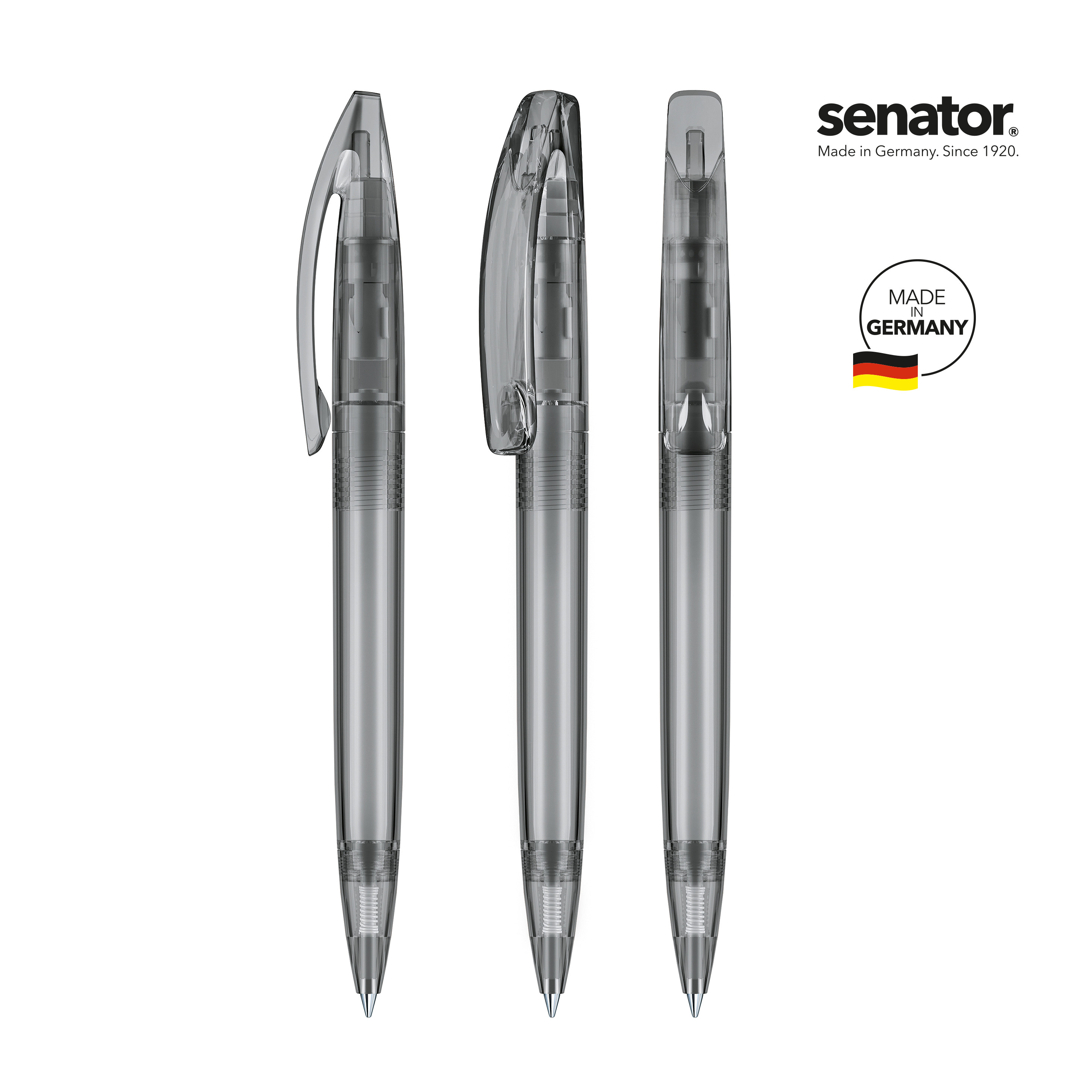 senator Bridge Clear  Drehkugelschreiber