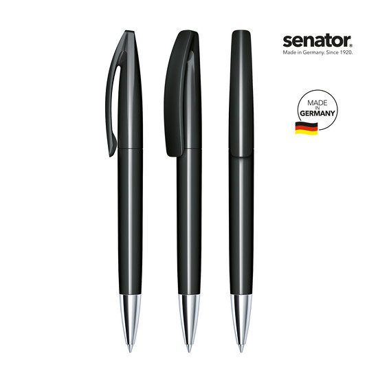 senator Bridge Polished MT  Drehkugelschreiber