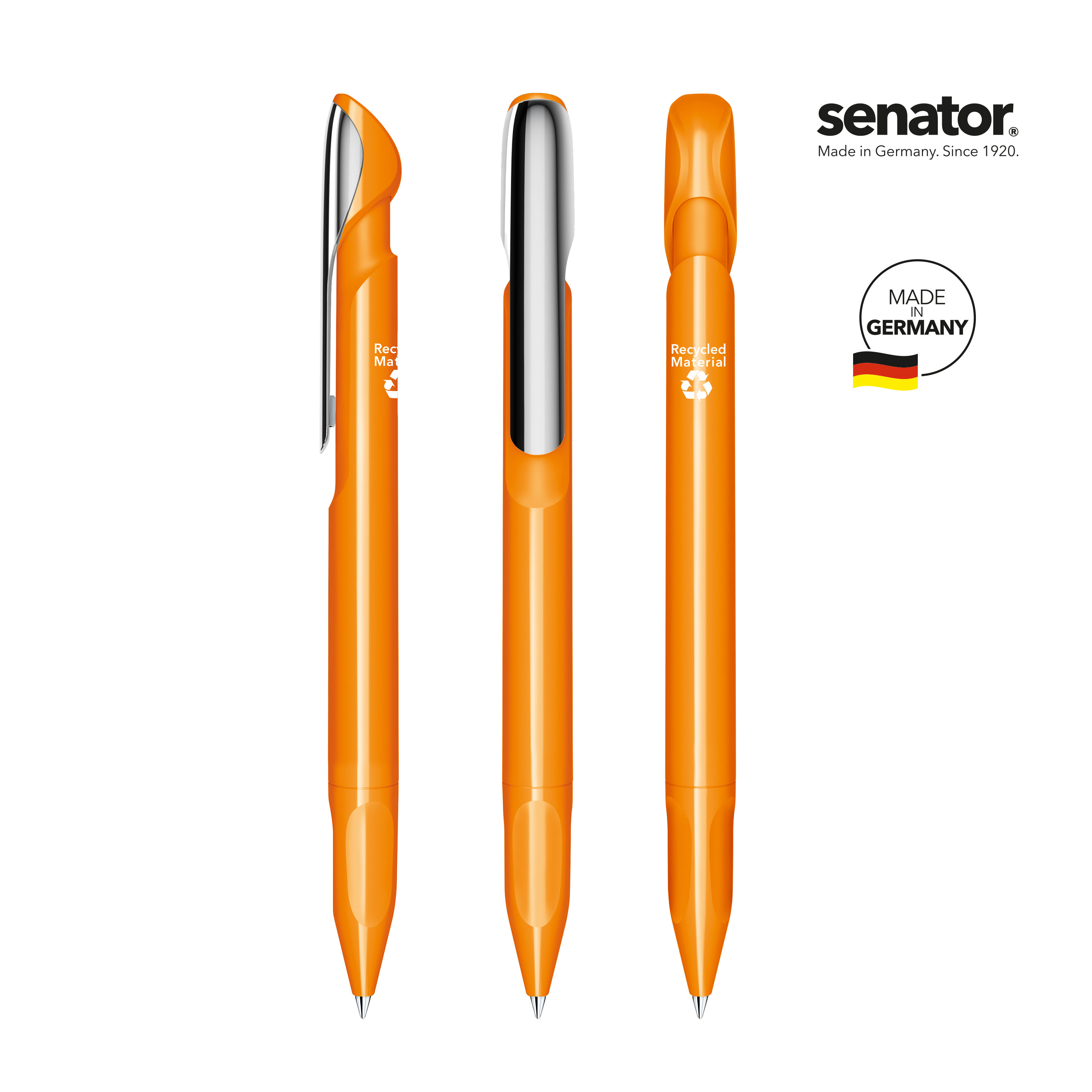 senator Evoxx Polished Recycled MC Druckkugelschreiber