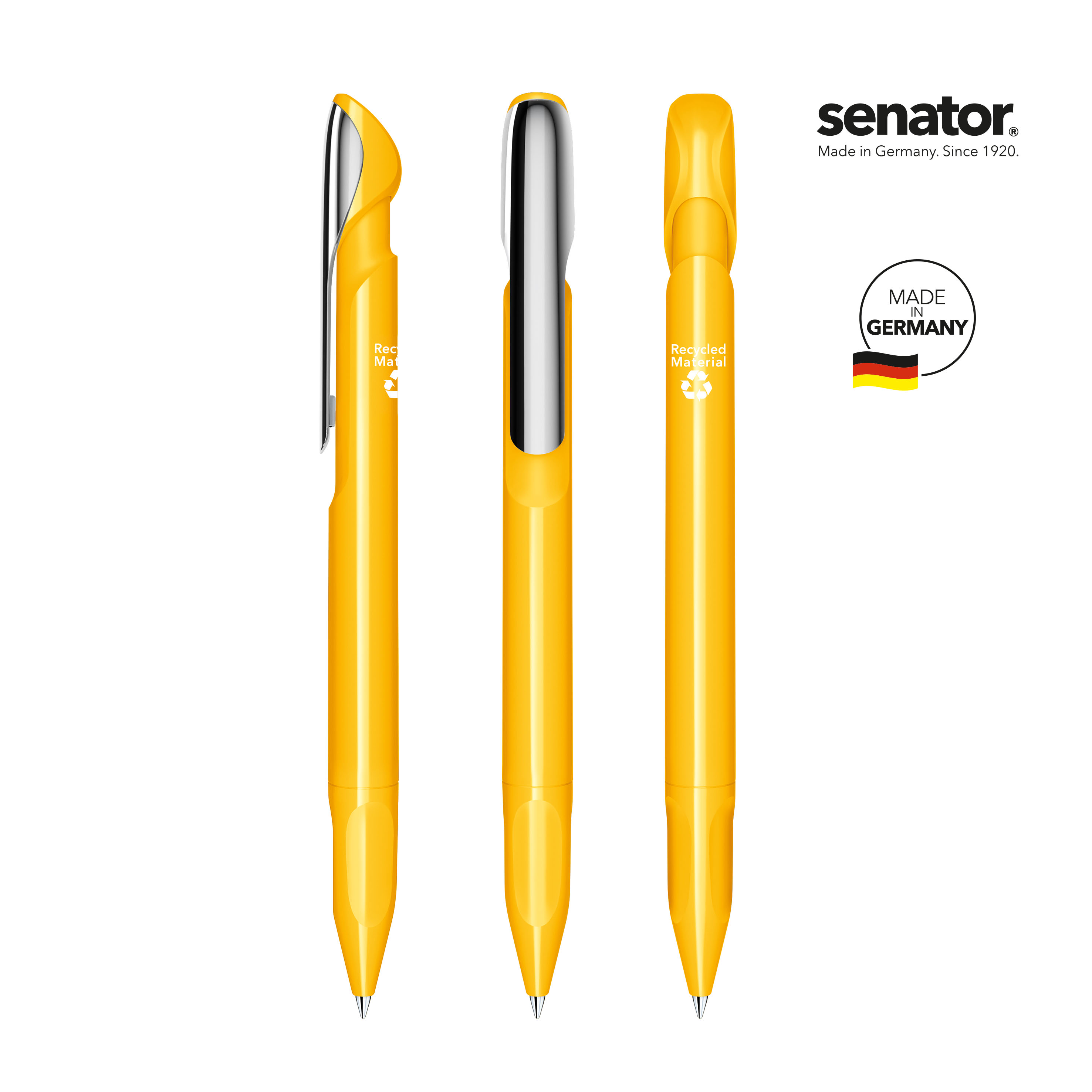 senator Evoxx Polished Recycled MC Druckkugelschreiber