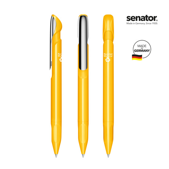 senator Evoxx Polished Recycled MC Druckkugelschreiber