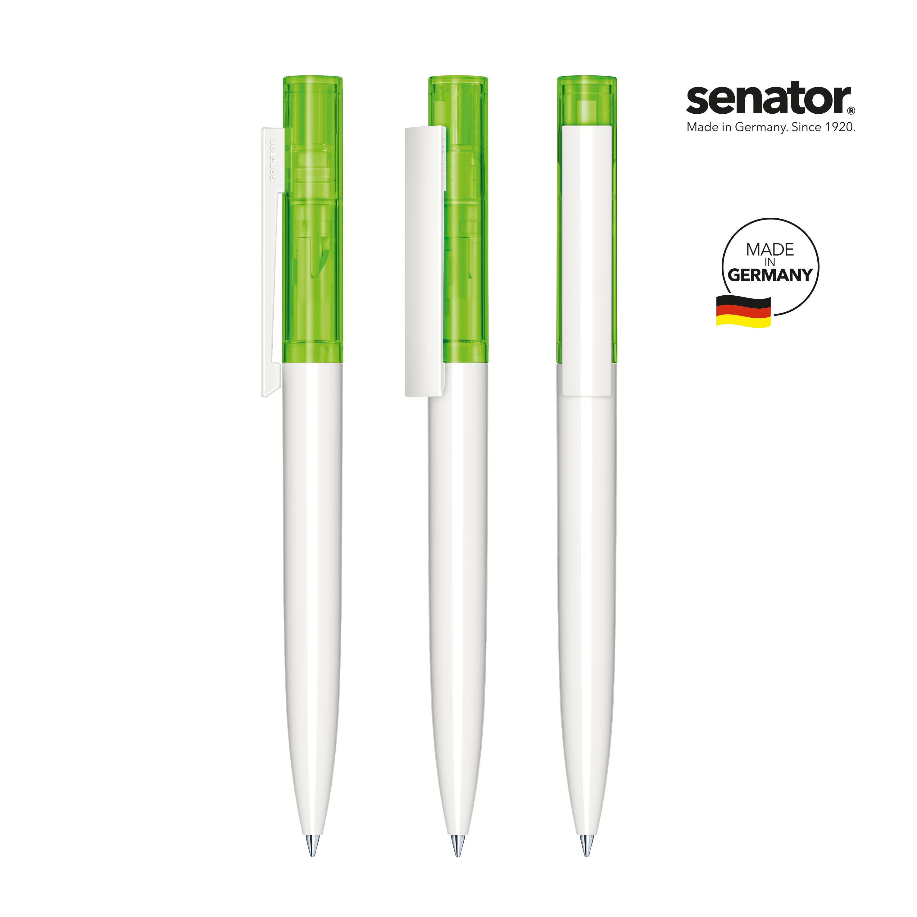 senator Headliner  Clear  Drehkugelschreiber