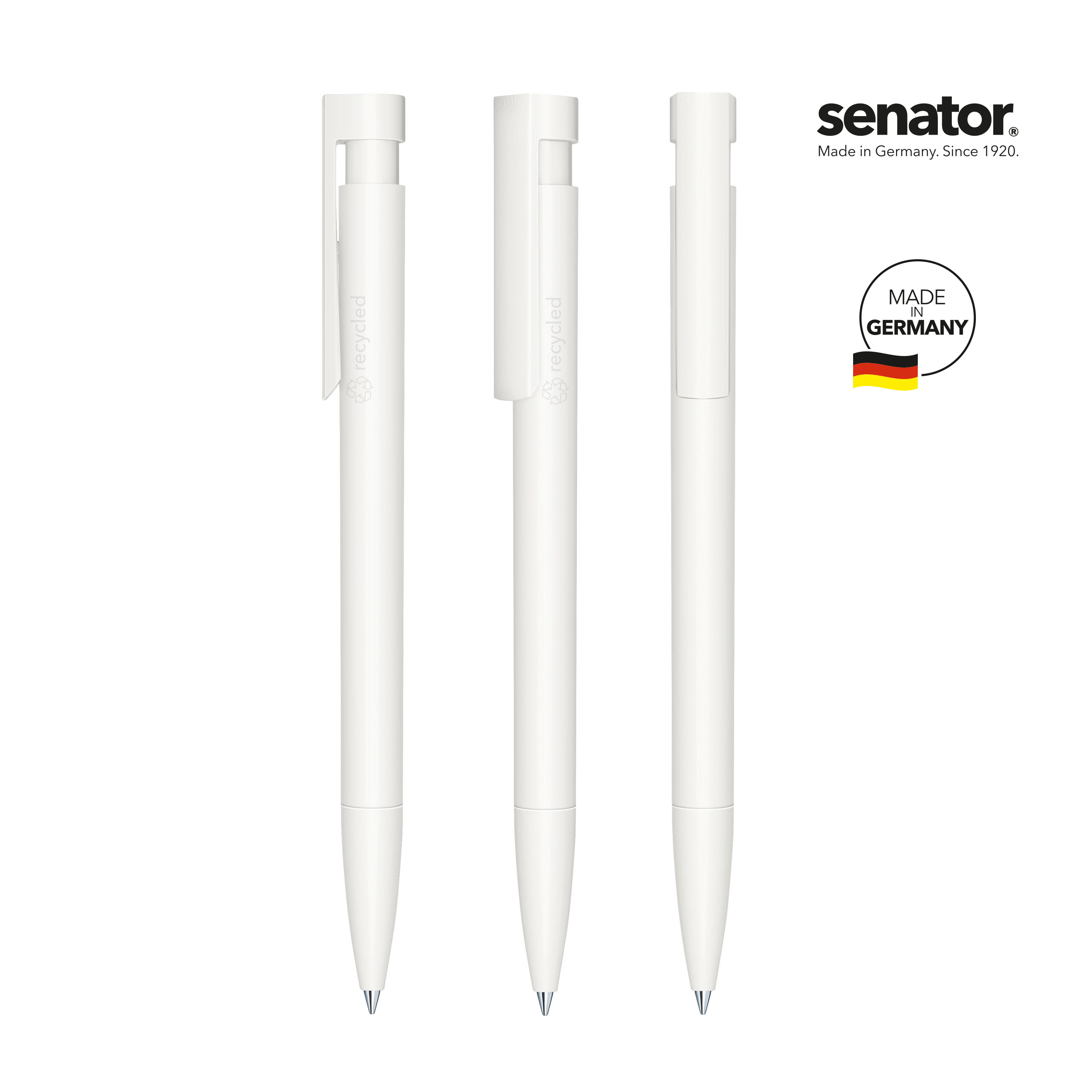 senator Liberty Matt Recyceld  Druckkugelschreiber