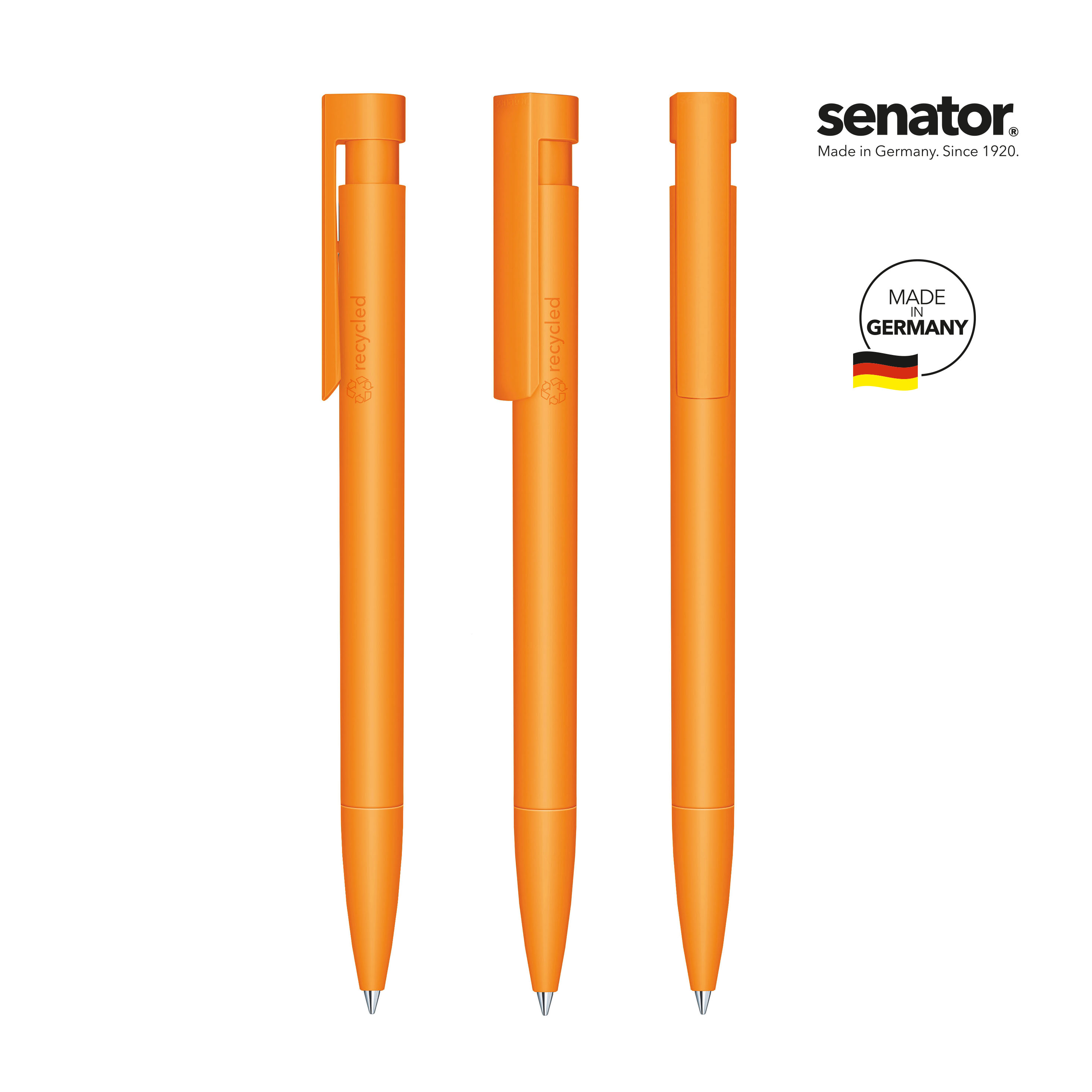 senator Liberty Matt Recyceld  Druckkugelschreiber