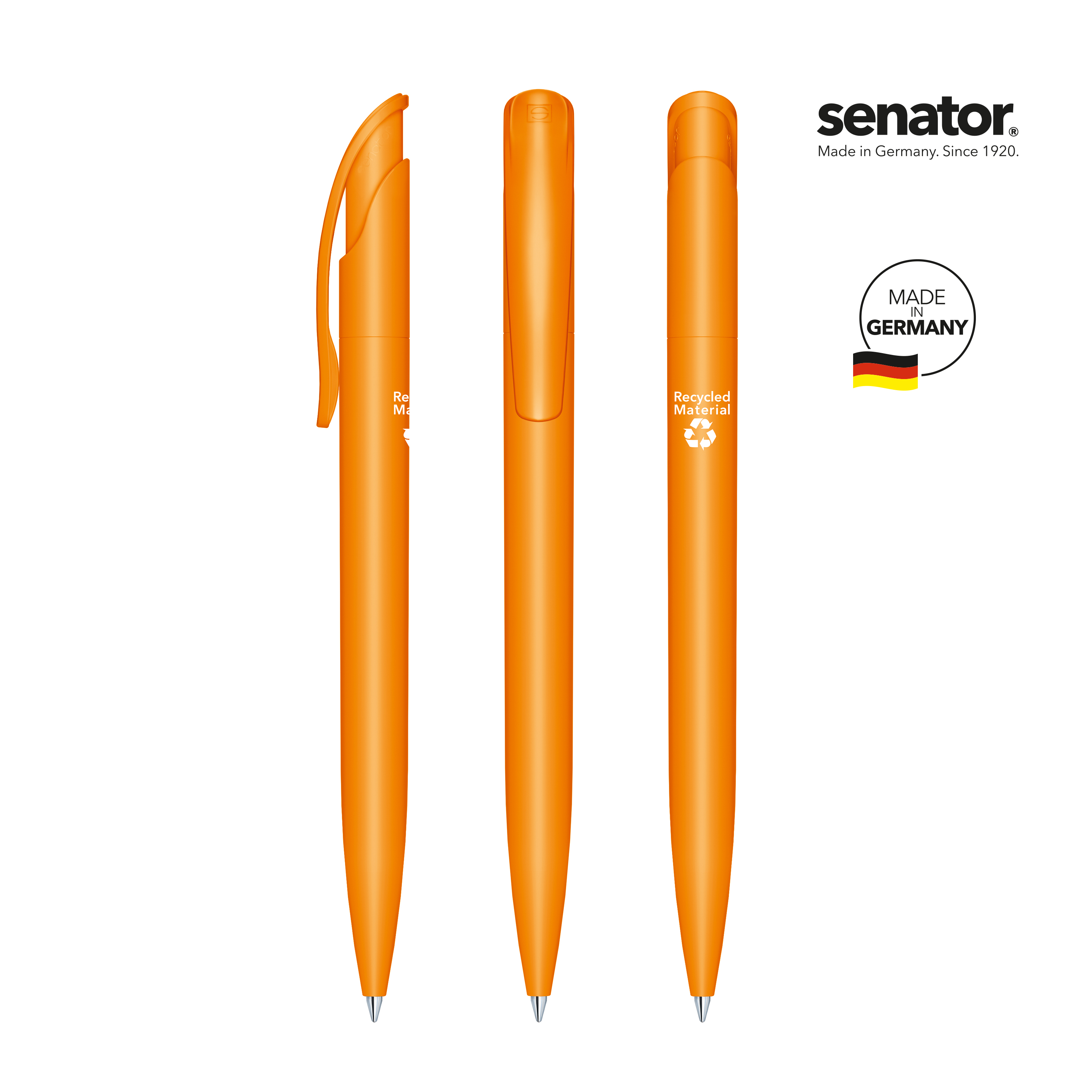 senator Challenger  Matt Recycled Druckkugelschreiber