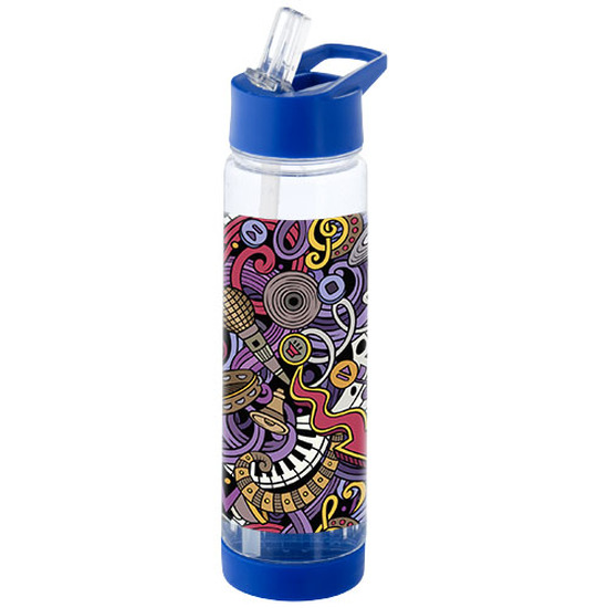 Tutti frutti 740 ml Tritan™ Sportflasche mit Infuser