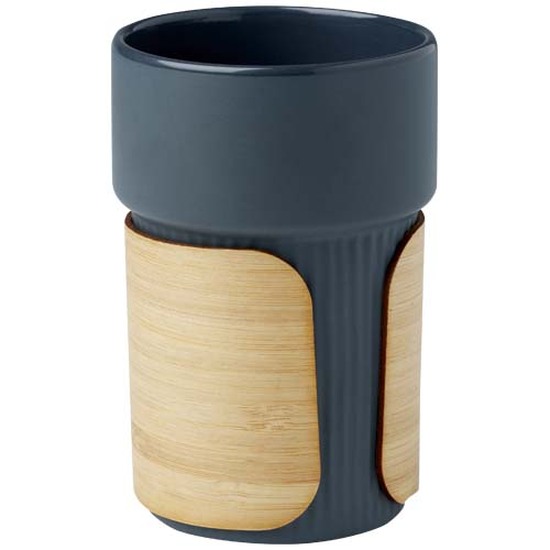 Fika 340 ml Becher mit Bambushülle