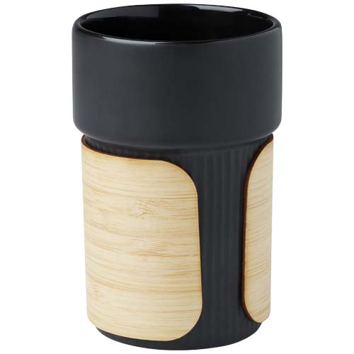 Fika 340 ml Becher mit Bambushülle