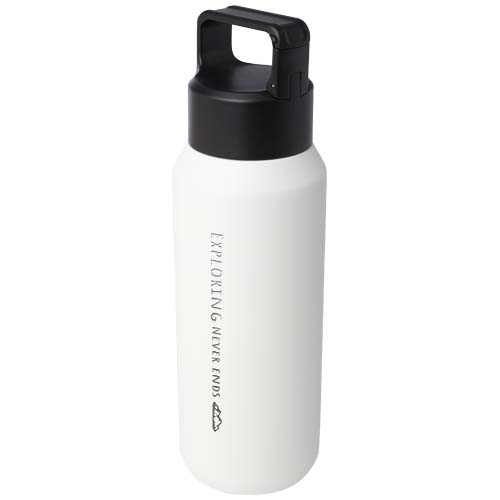 Astra 600 ml RCS-zertifizierte Kupfer-Vakuum Isolierflasche aus recyceltem Edelstahl (Kohlensäure geeignet)