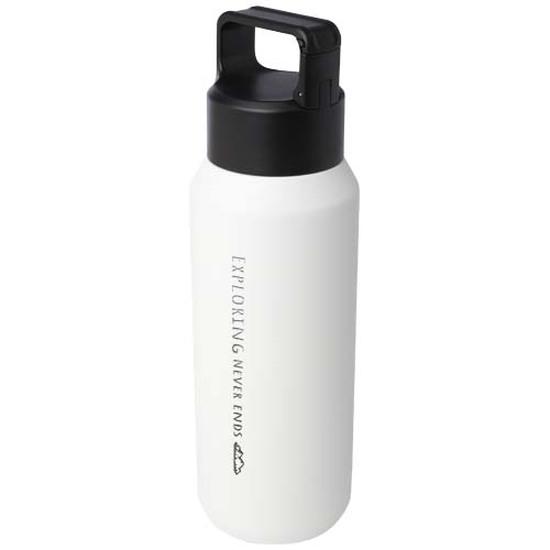 Astra 600 ml RCS-zertifizierte Kupfer-Vakuum Isolierflasche aus recyceltem Edelstahl (Kohlensäure geeignet)