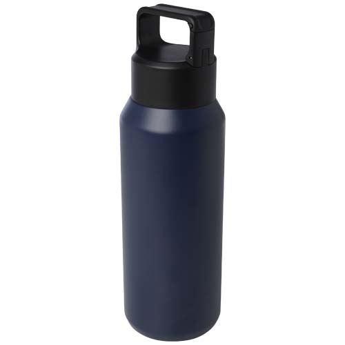 Astra 600 ml RCS-zertifizierte Kupfer-Vakuum Isolierflasche aus recyceltem Edelstahl (Kohlensäure geeignet)