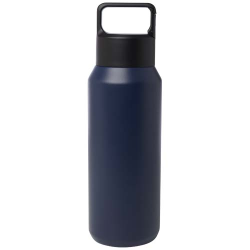 Astra 600 ml RCS-zertifizierte Kupfer-Vakuum Isolierflasche aus recyceltem Edelstahl (Kohlensäure geeignet)