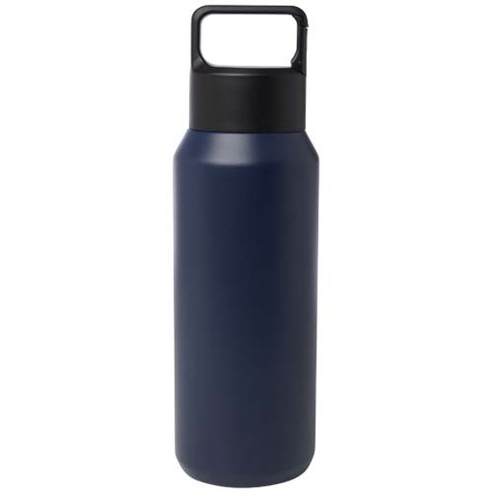 Astra 600 ml RCS-zertifizierte Kupfer-Vakuum Isolierflasche aus recyceltem Edelstahl (Kohlensäure geeignet)