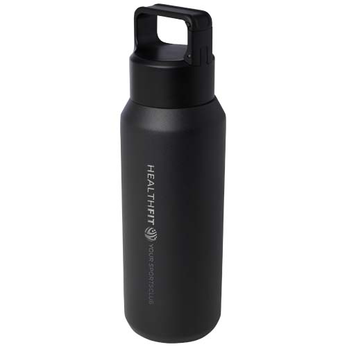 Astra 600 ml RCS-zertifizierte Kupfer-Vakuum Isolierflasche aus recyceltem Edelstahl (Kohlensäure geeignet)