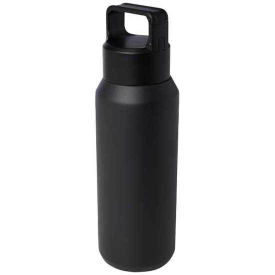 Astra 600 ml RCS-zertifizierte Kupfer-Vakuum Isolierflasche aus recyceltem Edelstahl (Kohlensäure geeignet)