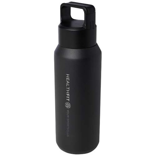 Astra 600 ml RCS-zertifizierte Kupfer-Vakuum Isolierflasche aus recyceltem Edelstahl (Kohlensäure geeignet)