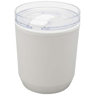 Hudson 180 ml doppelwandiger Becher aus recyceltem Kunststoff