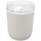 Hudson 180 ml doppelwandiger Becher aus recyceltem Kunststoff