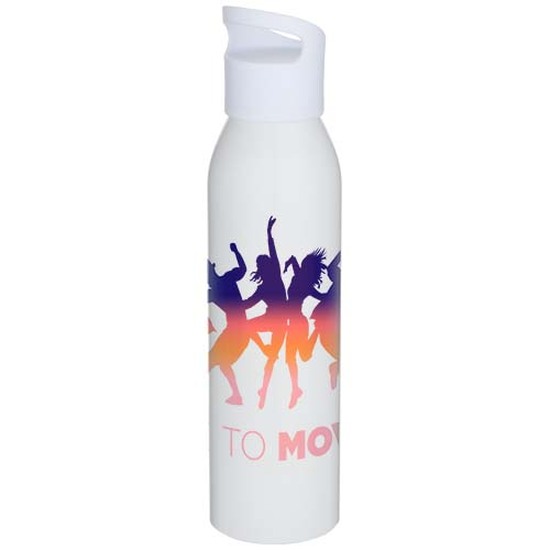 Sky 650 ml RCS-zertifizierte, einwandige Trinkflasche aus recyceltem Edelstahl