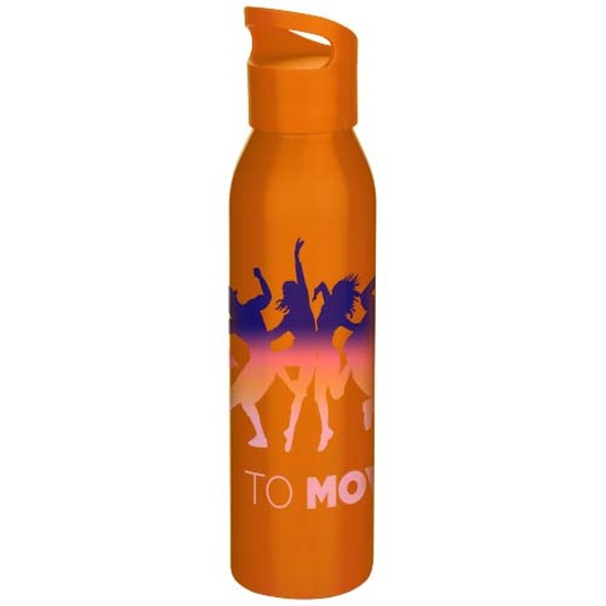 Sky 650 ml RCS-zertifizierte, einwandige Trinkflasche aus recyceltem Edelstahl
